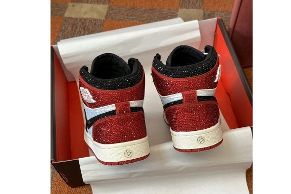 Shoes Diamond AJ-1107 Jordan Designed 0418